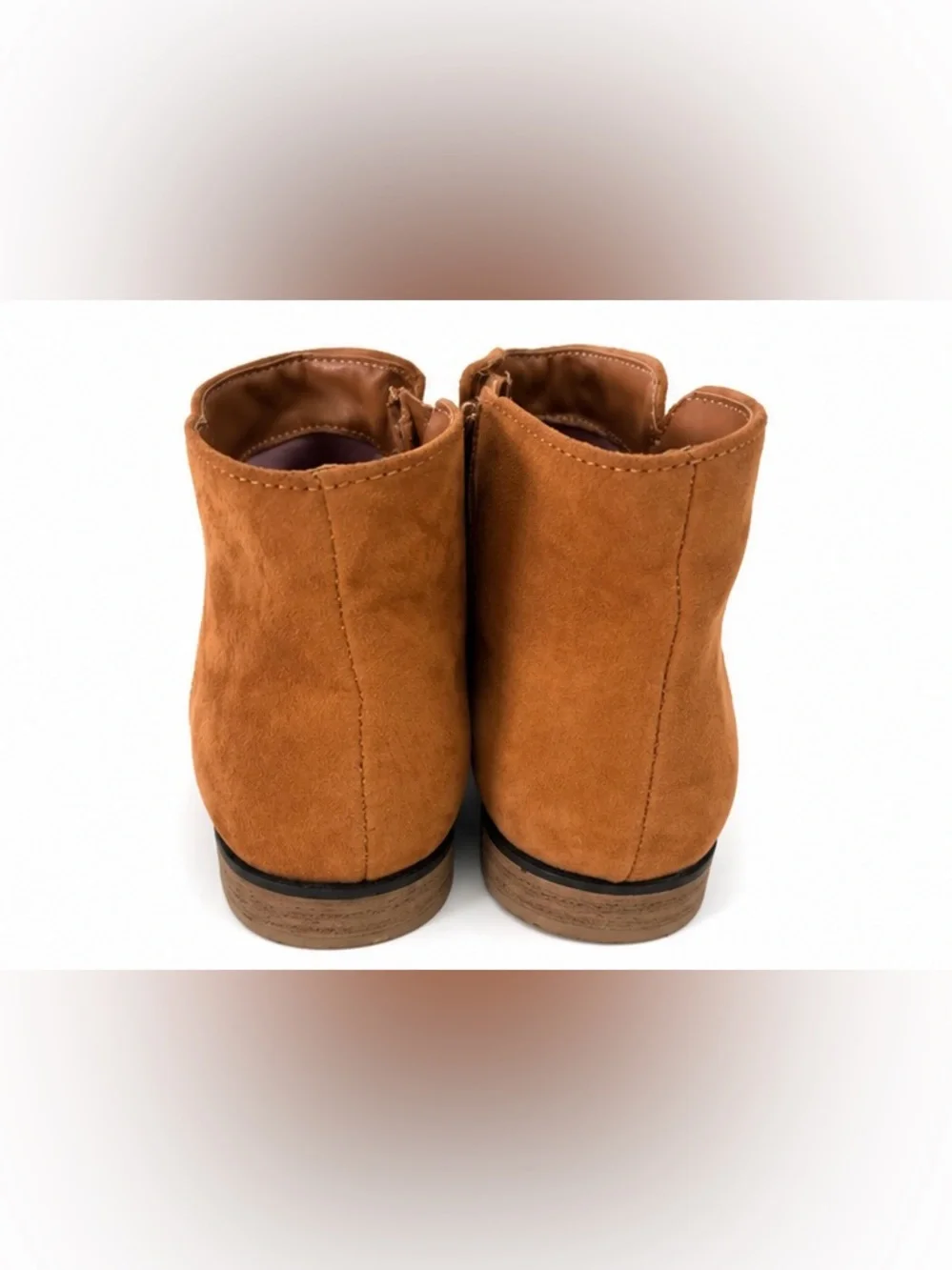 Cat & Jack Girls Ankle Boots - Brown